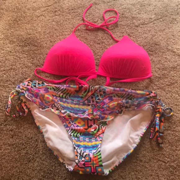 OP Other - OP Geometric Aztec Bikini Large